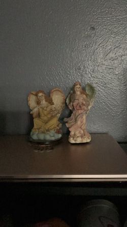 Vintage angel figures