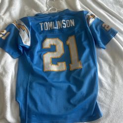 Vintage Chargers Jersey! 