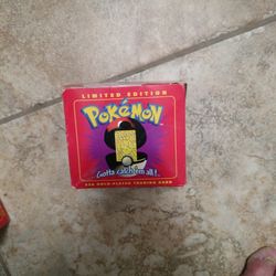 Pokemon 23 Karat Gold Plated Trading Cards