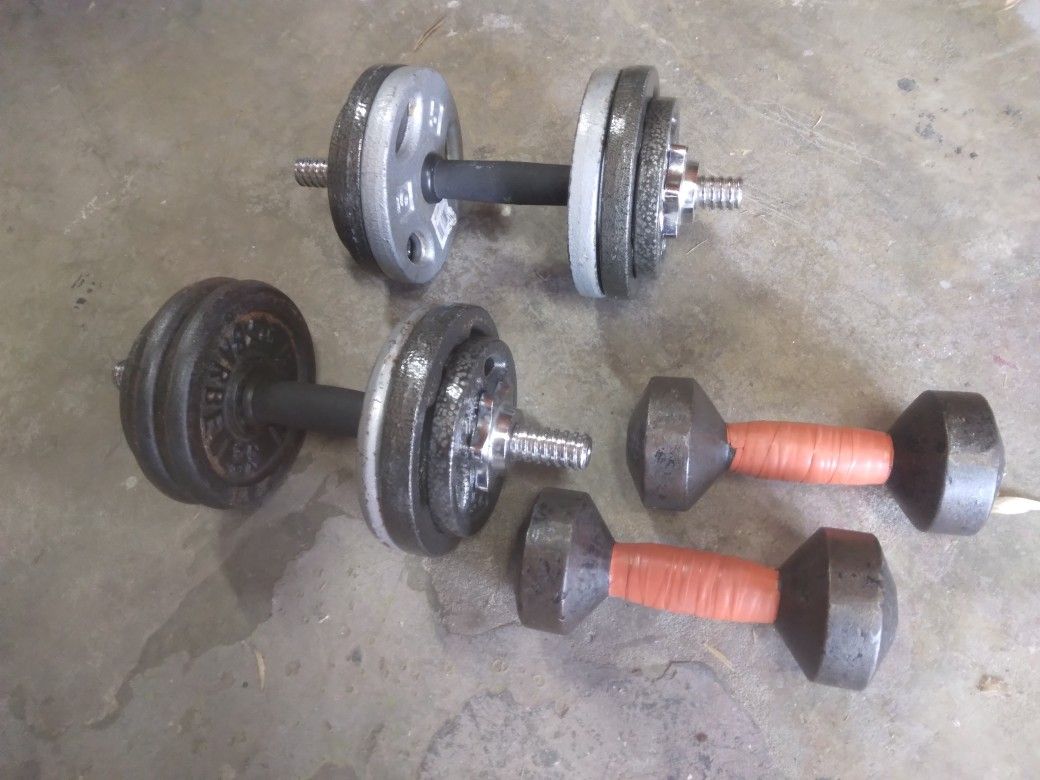 Dumbbells