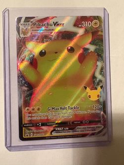 Pikachu Vmax