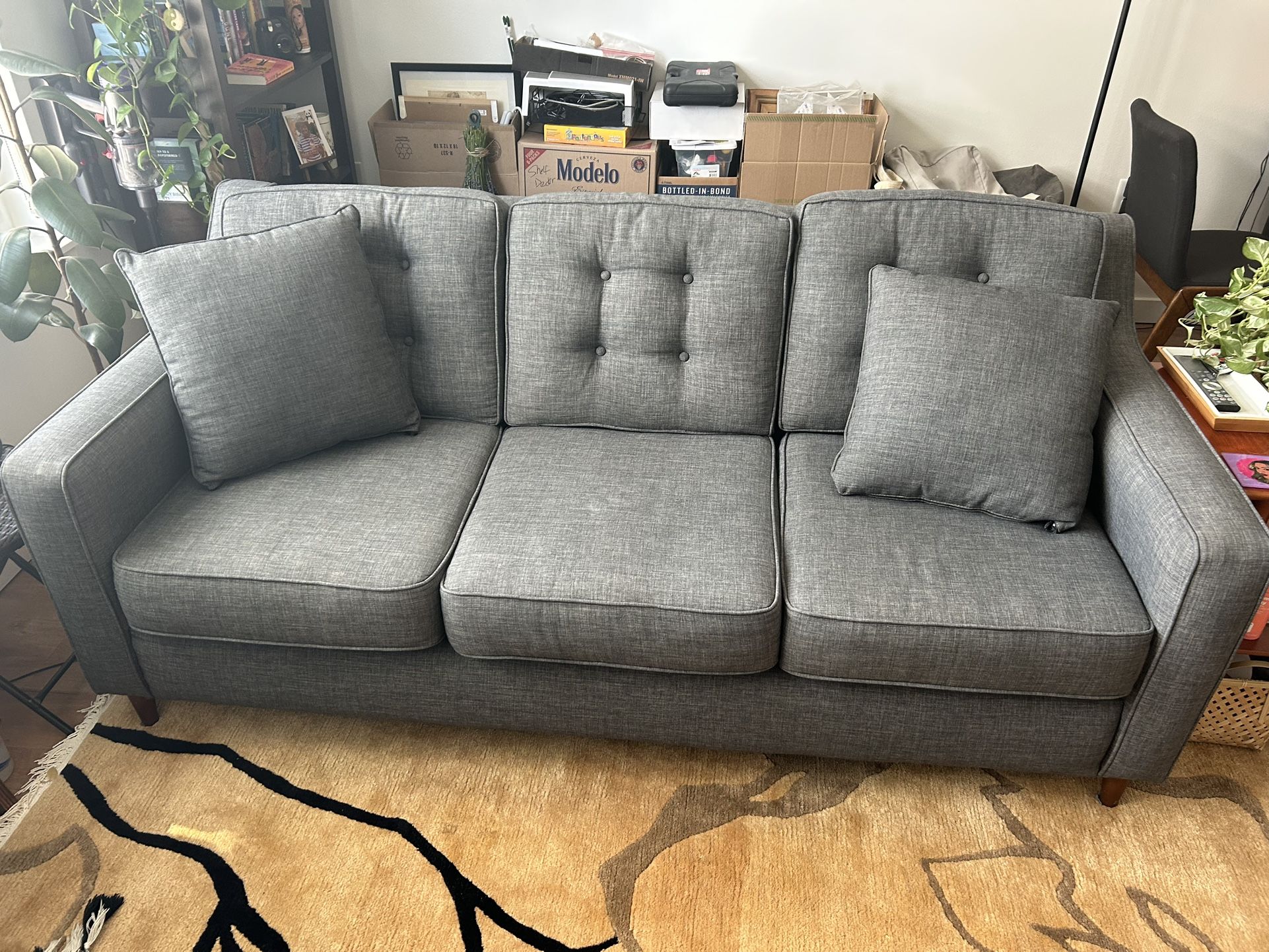Good Quality Medium Size Couch
