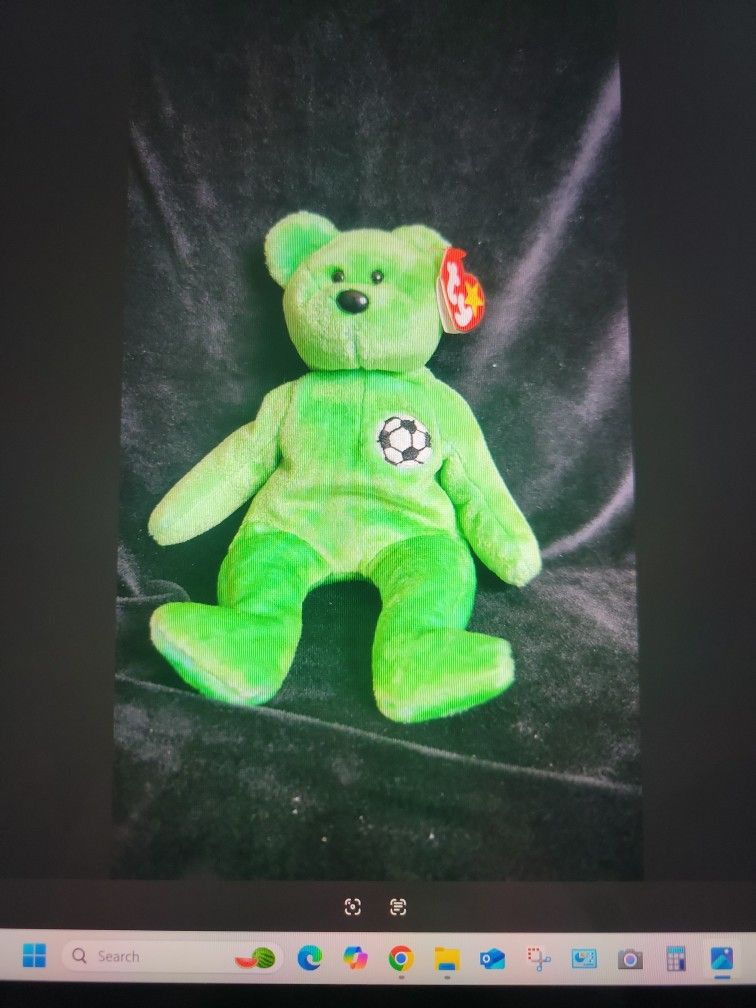 Kicks Beanie Baby