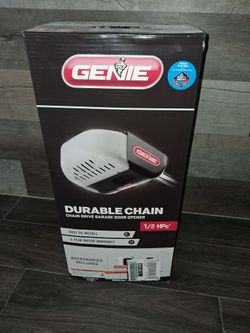 Garage Door Opener + Remote