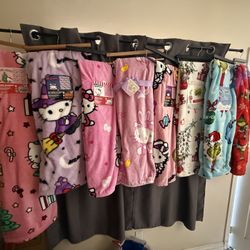 Hello Kitty Blankets 