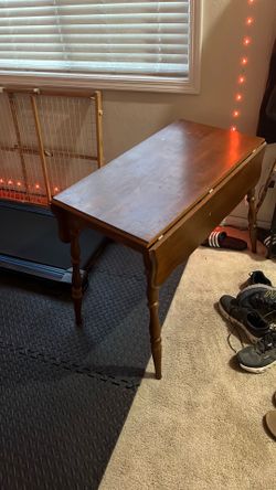 Wooden Table