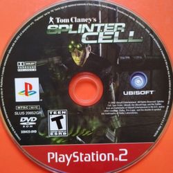 Tom Clancy's Splinter Cell PS2 