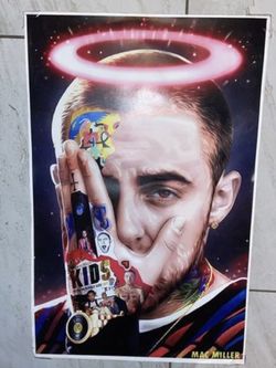 Mac Miller Poster 