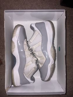 Jordan 11 Retro Low Cool Grey Size 11