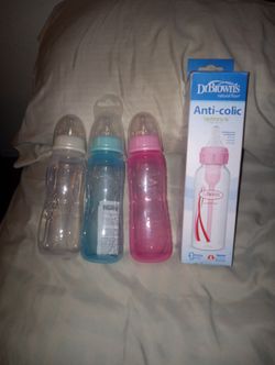 Brand New Baby Bottles