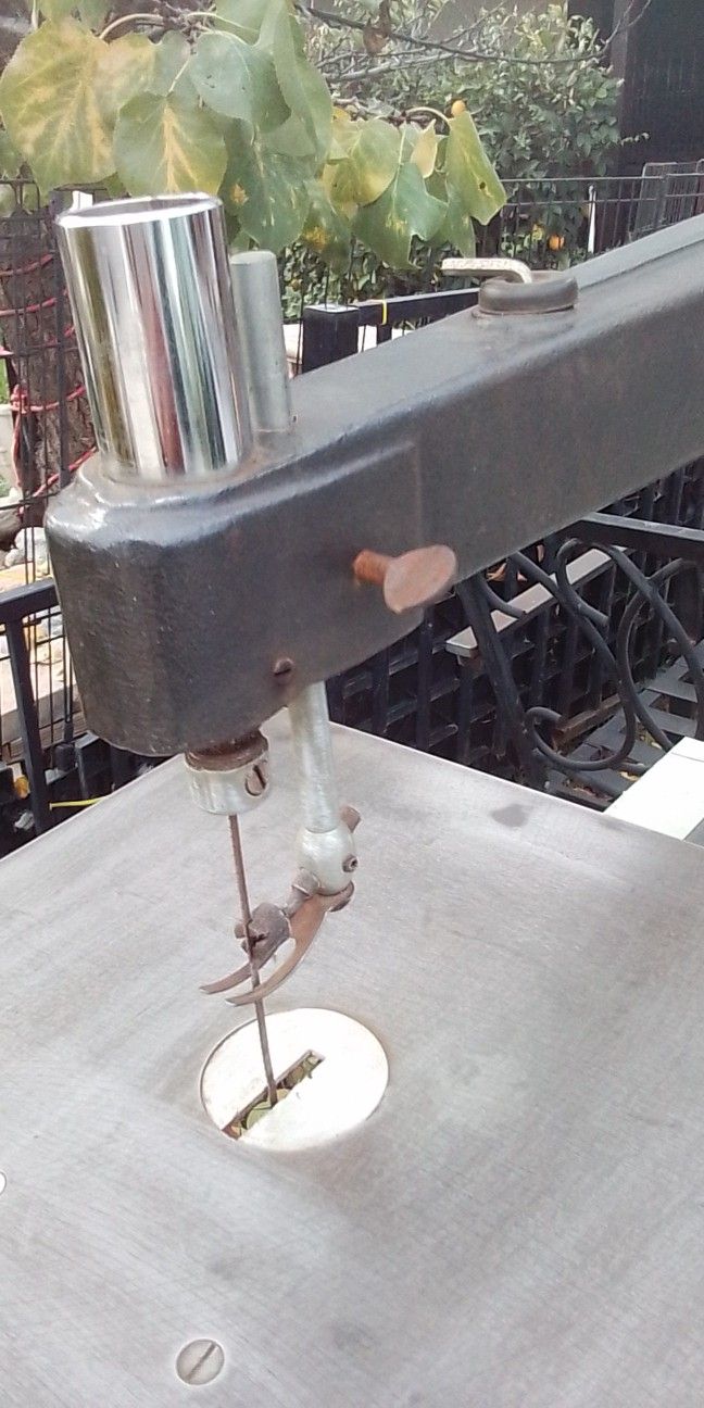 Craftsman Scroll Saw w/2 Good Motors and Old Parts Saws