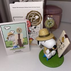 Peanuts 75th Anniversary Snoopy Comic life series