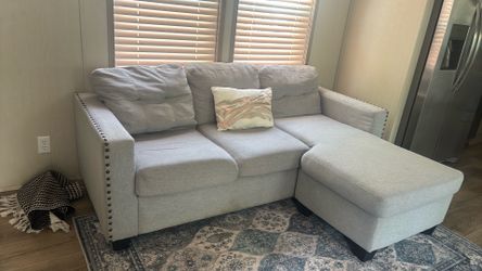 L shaped sofa