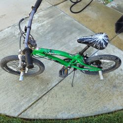 Bicycle Mongoose 18" Kids Antic Green 