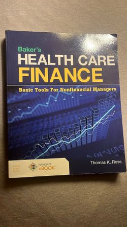 Health Care Finance Basic Tools For Nonfinancial Managers Book