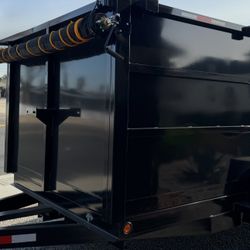Hydraulic Dump Trailer