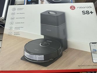 Roborock S8+