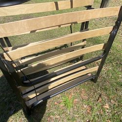 Folding Twin Size Bed 