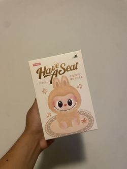 Have A Seat Labubu Blind Sealed Box Available Now ‼️