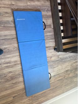 Foldable gym mat