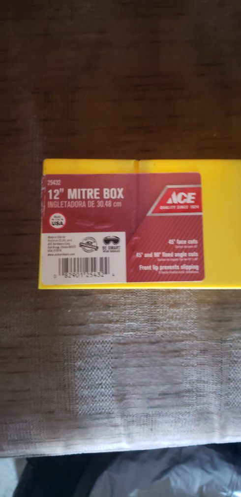 Mitre Box