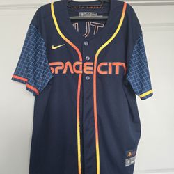 Astros Jersey Space City