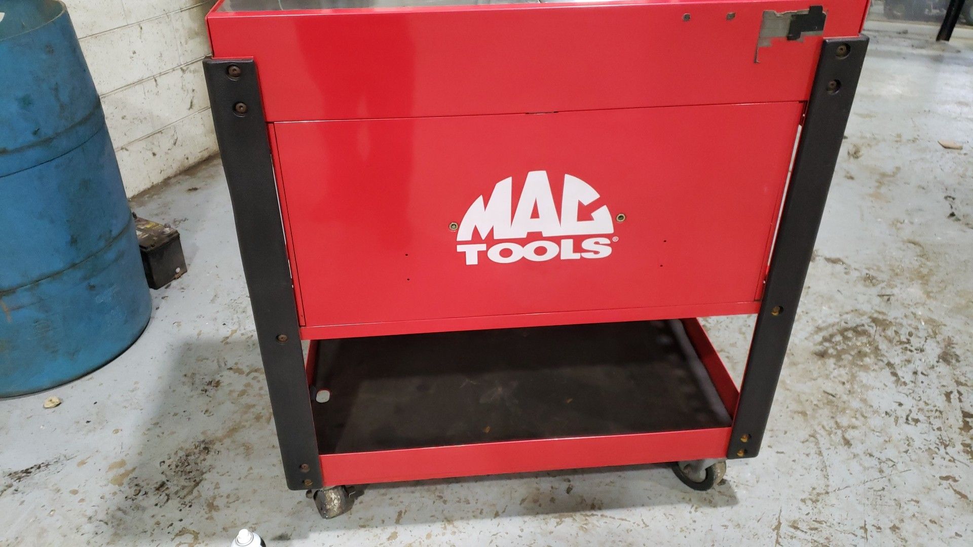 Mac sliding top tool cart Clearance