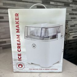 NEW - Chef’s Counter ice cream maker