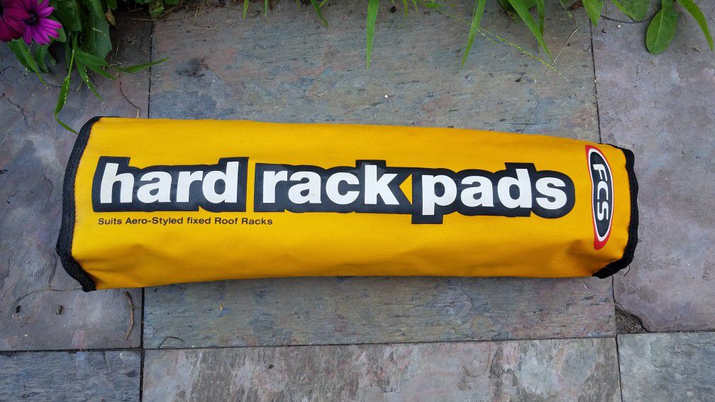FCS Hard Rack Pads