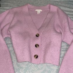 Light Purple Cardigan