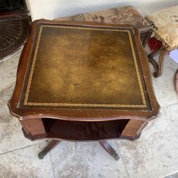 Vintage tables