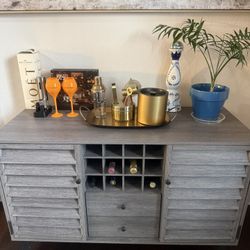 Bar and Wine Cabinet