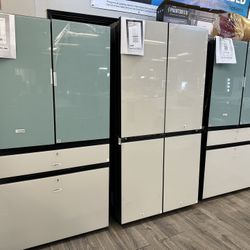 Samsung Bespoke Refrigerators Read Description