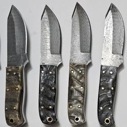 Ram Horn ,Damascus Skinners