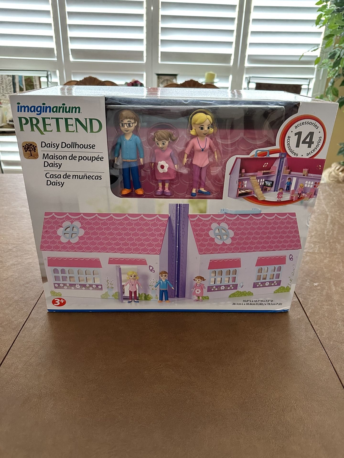 Imaginarium Pretend Daisy Dollhouse NEW