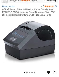 Pos Receipt Printer