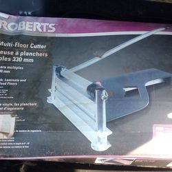 Robert's 13' Multi Floor Cutter