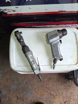Blue Point Air Tool & 3/8 wrench