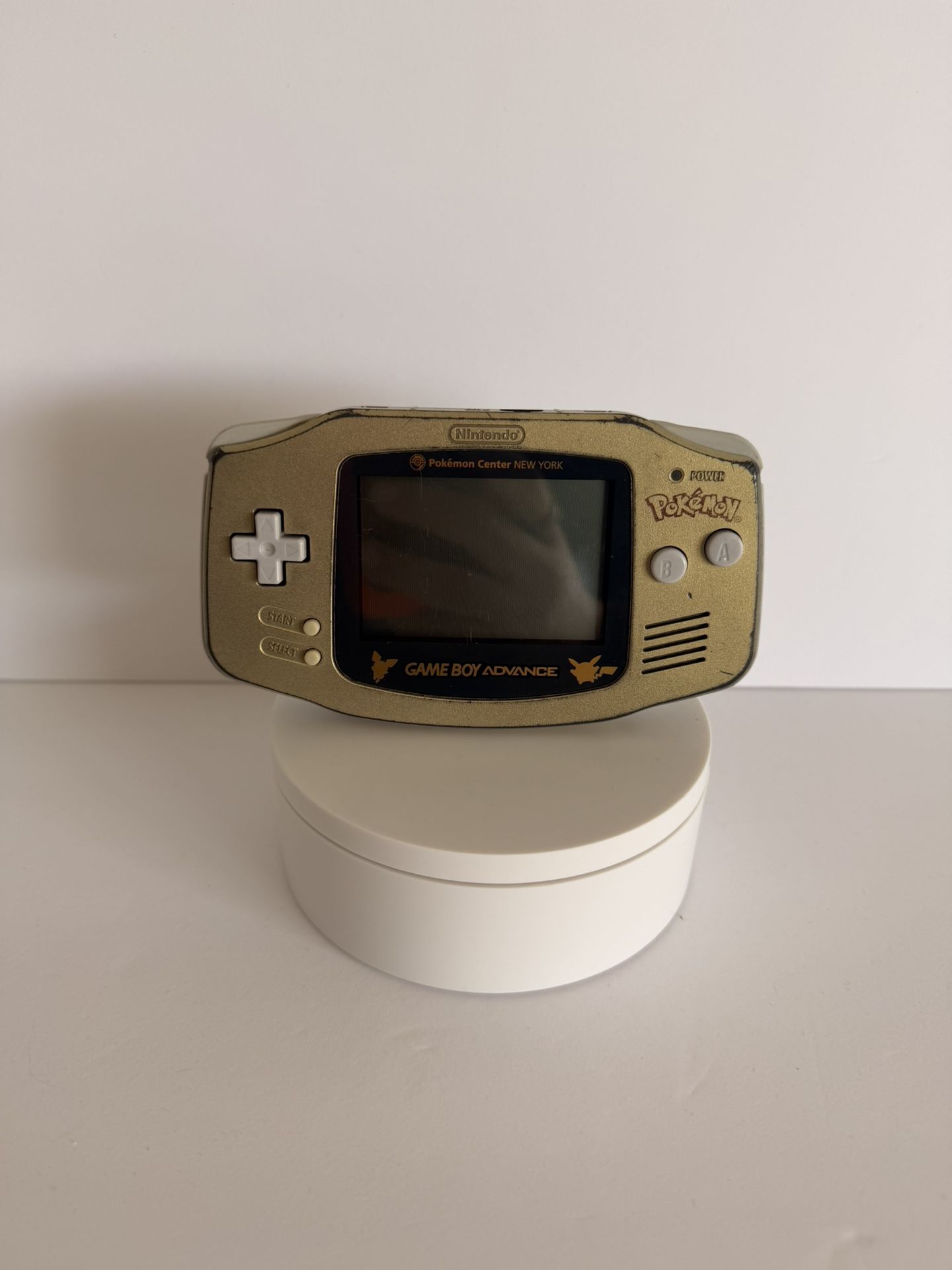 Pokémon Gameboy Advance New York version OEM
