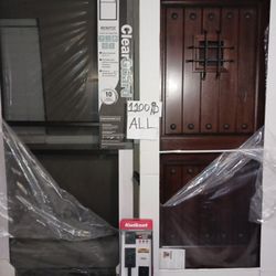 36×80 Door , Screen Door,Knob Set