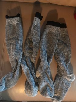 Thick snow boot socks