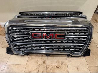2019-2023 gmc  sierra Denali grilles