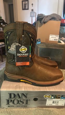 Dan Post work boots