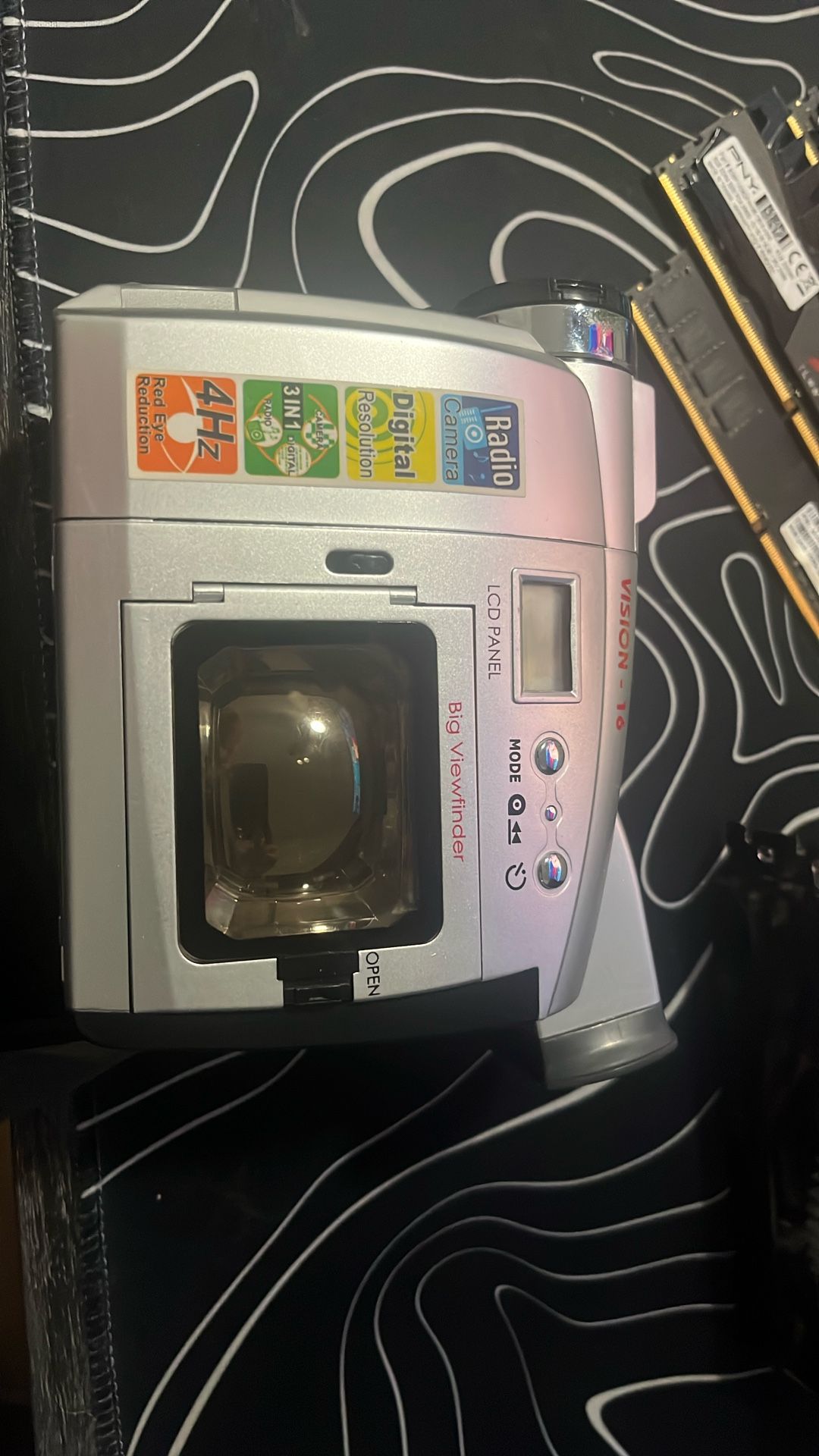 Visión 16 Panasonic Camera 