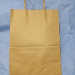Trim Paper Shopping Bag
