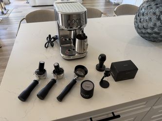 Breville Bambino Plus Espresso Machine + Normcore accessories