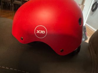 XJD Kids Bike Helmet Red