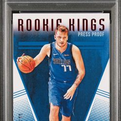 GRADED🔥🔥2018-19 Panini Rookie Kings🏀Luka Dončić /99🔥🔥