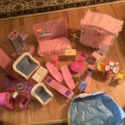 Barbie Furniture And Accessories