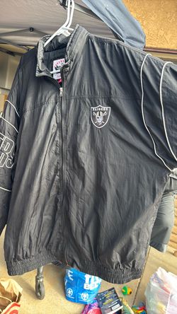 Raiders windbreaker